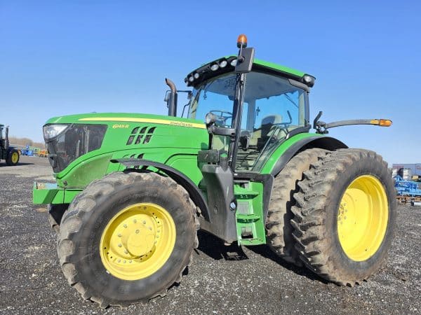 Tracteur John Deere 6145R ivt 50 - Année: 2021- 4915hrs - Stock#d10757e