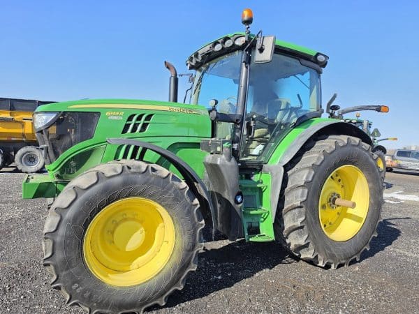 Tracteur John Deere 6145R ivt 50 - Année: 2021- 6250hrs - Stock#d10757f