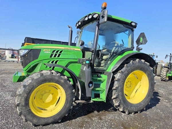 Tracteur John Deere 6110 r ivt suspension avant - Année:2021 - 3985 hrs - Stock#d10757g