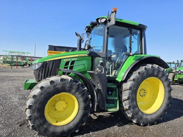 Tracteur John Deere 6110 M power quad - Année:2022 - 2865hrs - Stock#d10757h