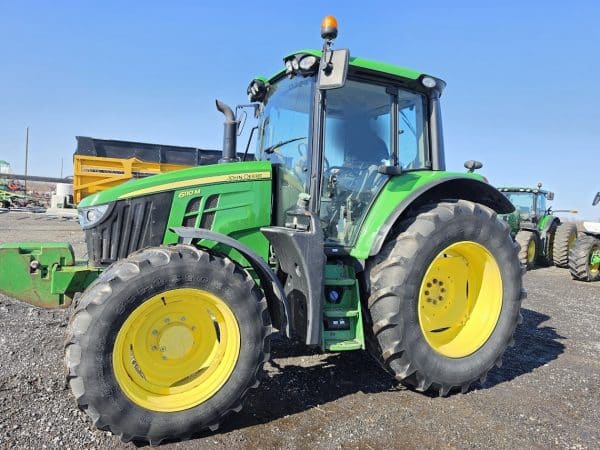 Tracteur John Deere 6110 M ivt - Année :2021 - 2525hrs - Stock#d10757i