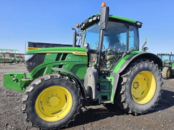Tracteur John Deere 6R110 ivt suspension avant - Année:2022 - 2855 hrs - Stock#d10757j