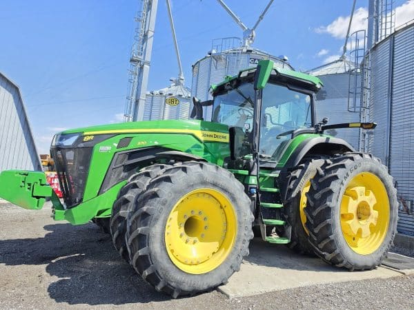 Tracteur John Deere 8R370 ivt 50km - Année: 2022 - 3100hrs - Stock#d10882a