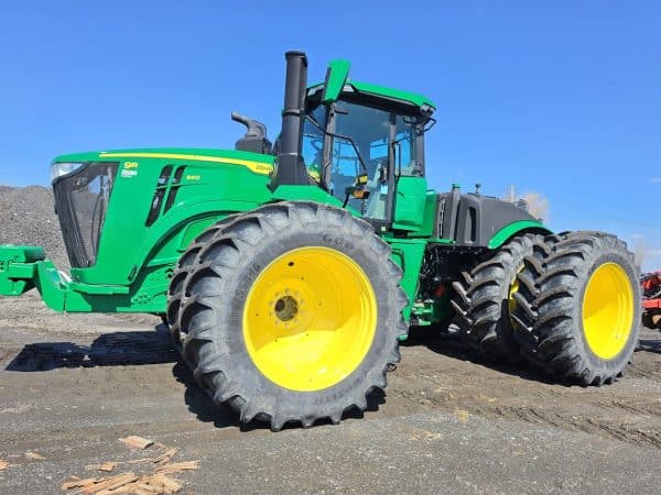 Tracteur Articulé John Deere 9R 540 relevage/pto - Année: 2023   1150hrs - Stock#d10882b