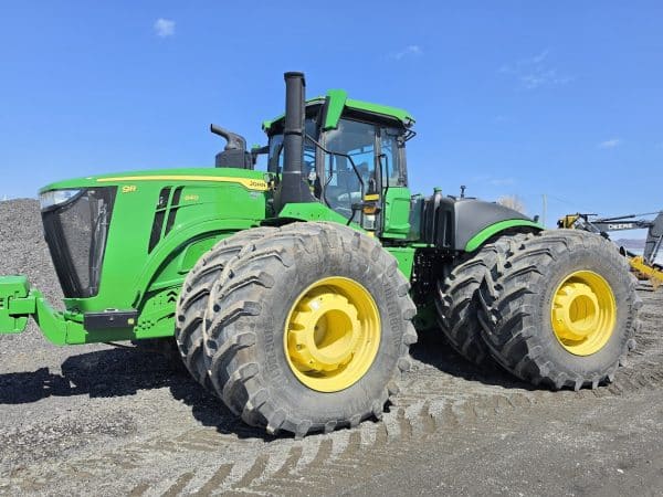 Tracteur Articulé John Deere 9R 640 - Année: 2025 - 330 hrs - Stock#d10882c