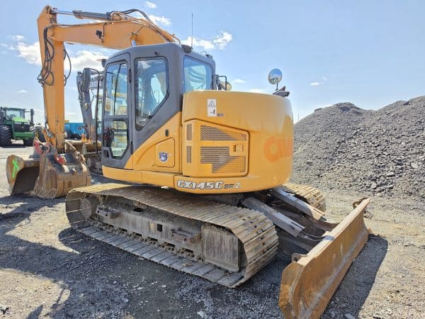 Case CX 145 Excavator Blade 2 Buckets - Year: 2016 - 9000hrs - Stock#d10882e