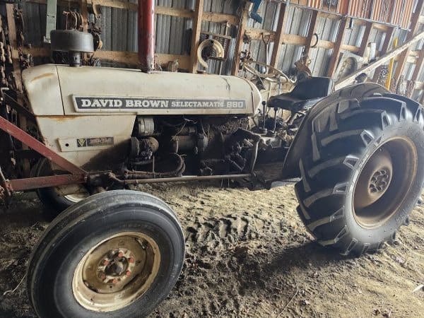 Tracteur David Brown 880 - Année: 1967 - 2722 hrs - Stock#d10924a