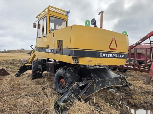 Excavatrice Caterpillar 214 BFT - Année: 1990 - 1955 hrs - Stock#d10924e