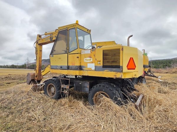 Excavatrice Caterpillar 206 - Année: 1985 - hre - Stock#d10924f