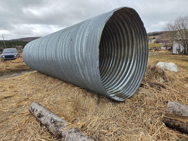 6' X 20' Pipe - Stock#d10924x