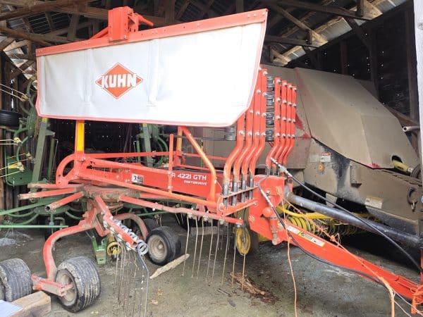 Râteau Kuhn GA4221GTH - Année: 2011 - Stock#d10924m