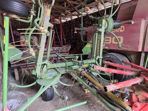 Faneur Krone KW552T - Année:2018 - Stock#d10924l