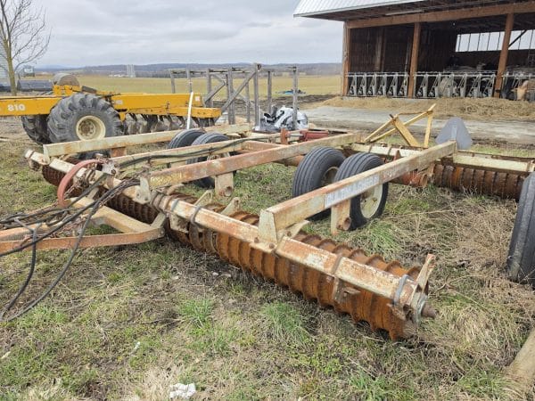 Rouleau double Cultimulcher 15 pi - Stock#d10912c