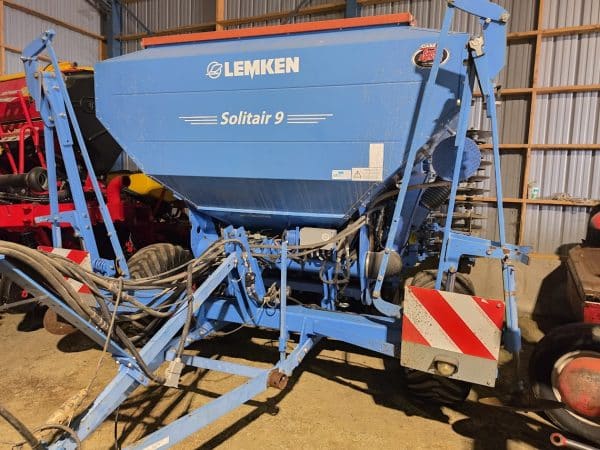 Semoir Lemken Solitair 9 KA 4 mètres au 5 po - Année:2017 - Stock#d10912e