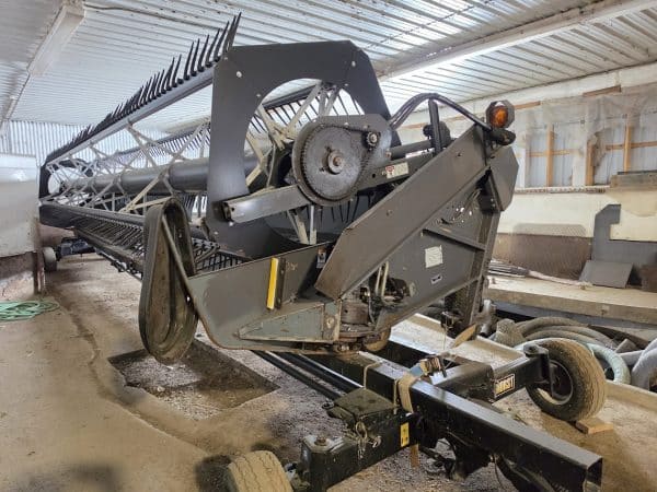 Agco 52300 30 ft Draper Header with Trailer - Stock#d10920a