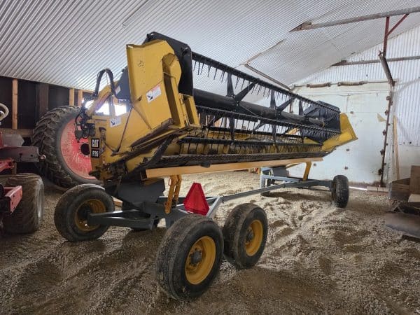 grain header Cat F20 pi with wagon - Stock#d10920d