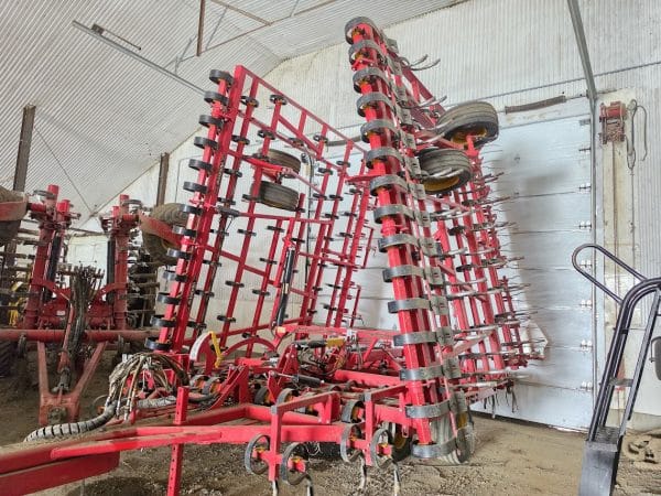 Cultivateur Vaderstad NZA 1000 10 mètres , rouleau, planche, hydraulique - Année:2017 - Stock#d10920h