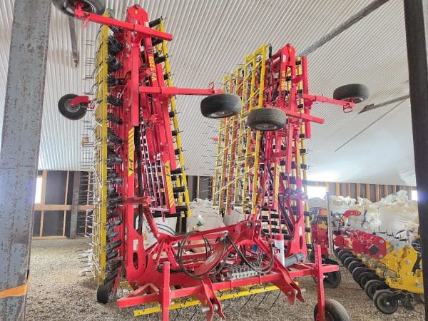 APV VS 1200 tine harrow 12 m with constant hydraulic pressure - Year: 2024 - Stock #d10920k