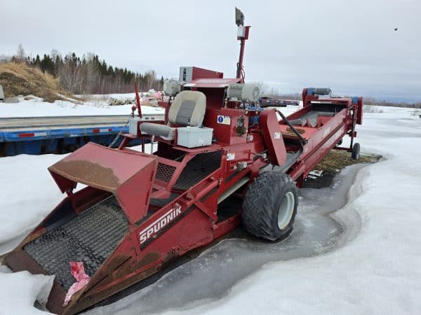 Spudnik 150 Conveyor, 240-volt motor - Year: 2013 - Stock#d9880g