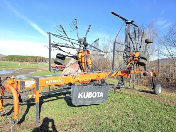 Râteau Latéral 1 ou 2 andin Kubota RA 2069 EVO-Année:2015-Stock#d10941e