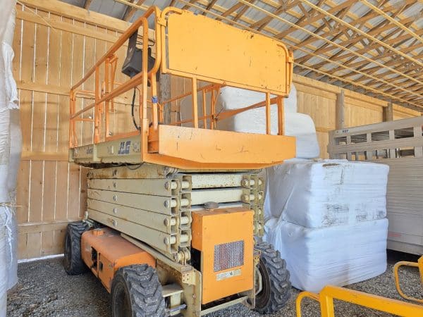 Ciseaux Lift JLG 400 CRT 40pi gaz/propane-Année:2000- 3275hrs-Stock#d10941f