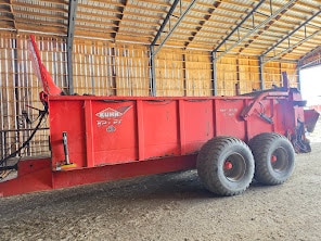 Épandeur à fumier 2 phases Kuhn Knight Prospread PS160 - Année:2018 - Stock#d10942a