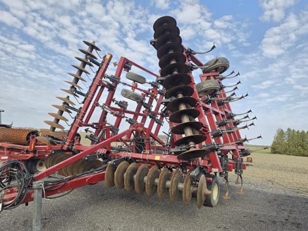 Cultivateur mucher finisher Salford 699 38 pi dent permalock - Stock#d10943b