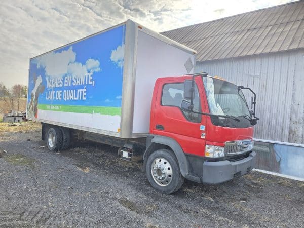 Cube international CF 600 boite 20 pi - Année: 2008 - 270000km -Stock#d10943e