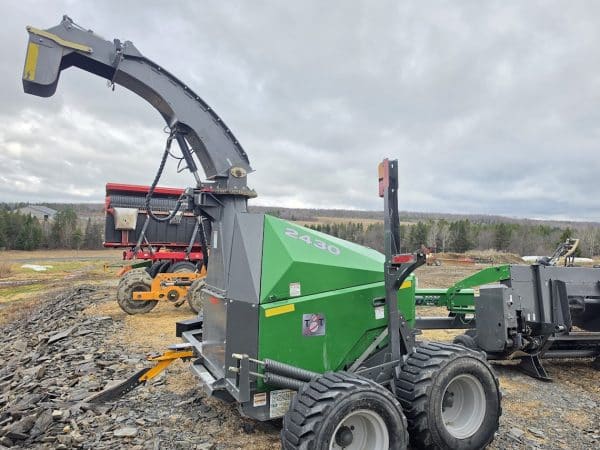 Fourragère DION S2430 nez à foin ( rotor John Deere possibilité nez kemper 4 rangs -Année: 2021 - Stock#d10955b