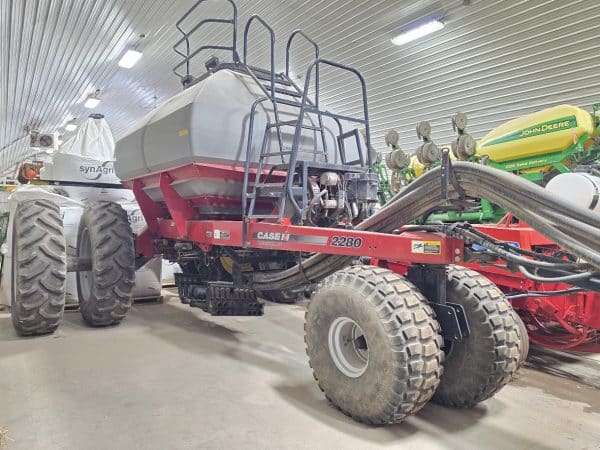 Semoir Case Ih 2280 36 pi avec dents - Année: 2011 - Stock#d10978a