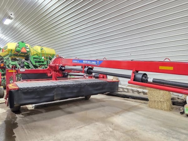 Faucheuse New Holland 313 à fléaux ( état neuve 60 acres)- Année:2021 - Stock#d10978b