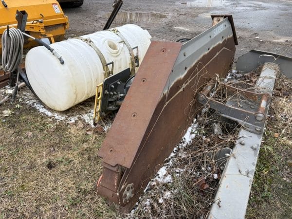 Lame de nivelage pour skidsteer Skeer 8-13-Stock#E1371D/10888
