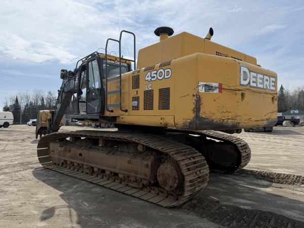Excavatrice John Deere 450D Année:2007 -8800 heures Stock#P1504/10886a