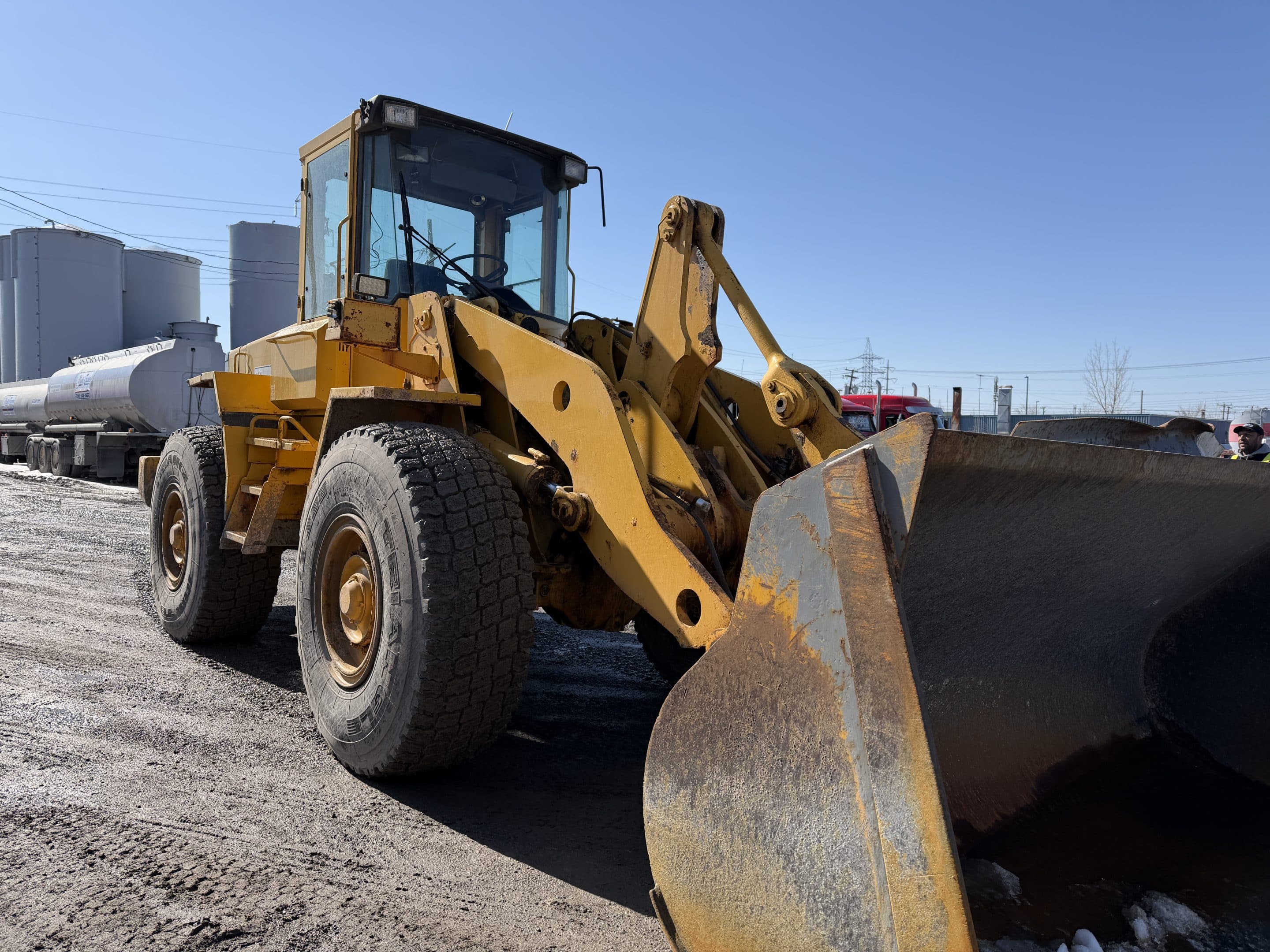 Loader Volvo L90C Année:1998 -20426 heures Stock#P1497/10853c