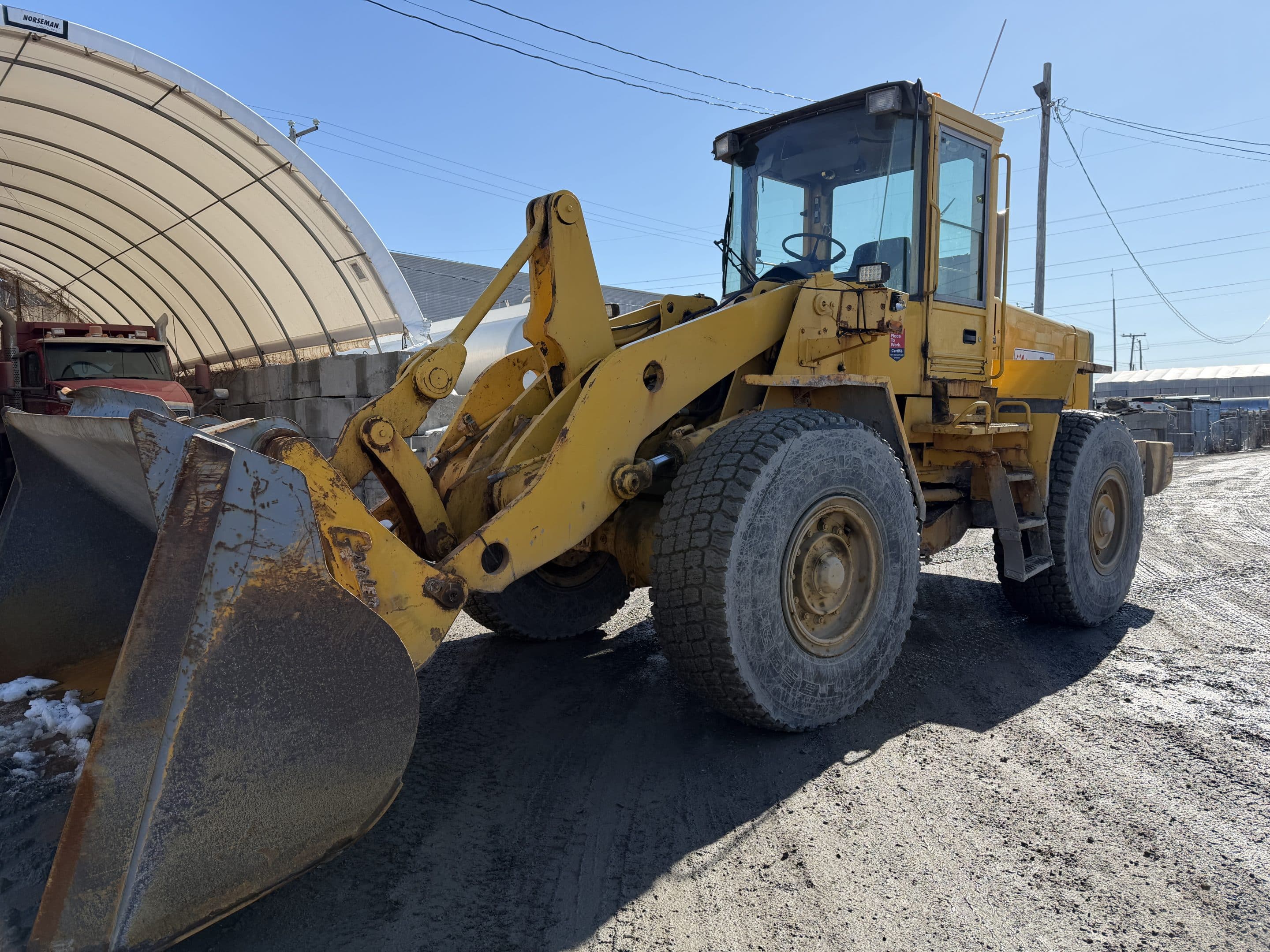 Loader Volvo L90C Année:1998 -20426 heures Stock#P1497/10853c – Image 16