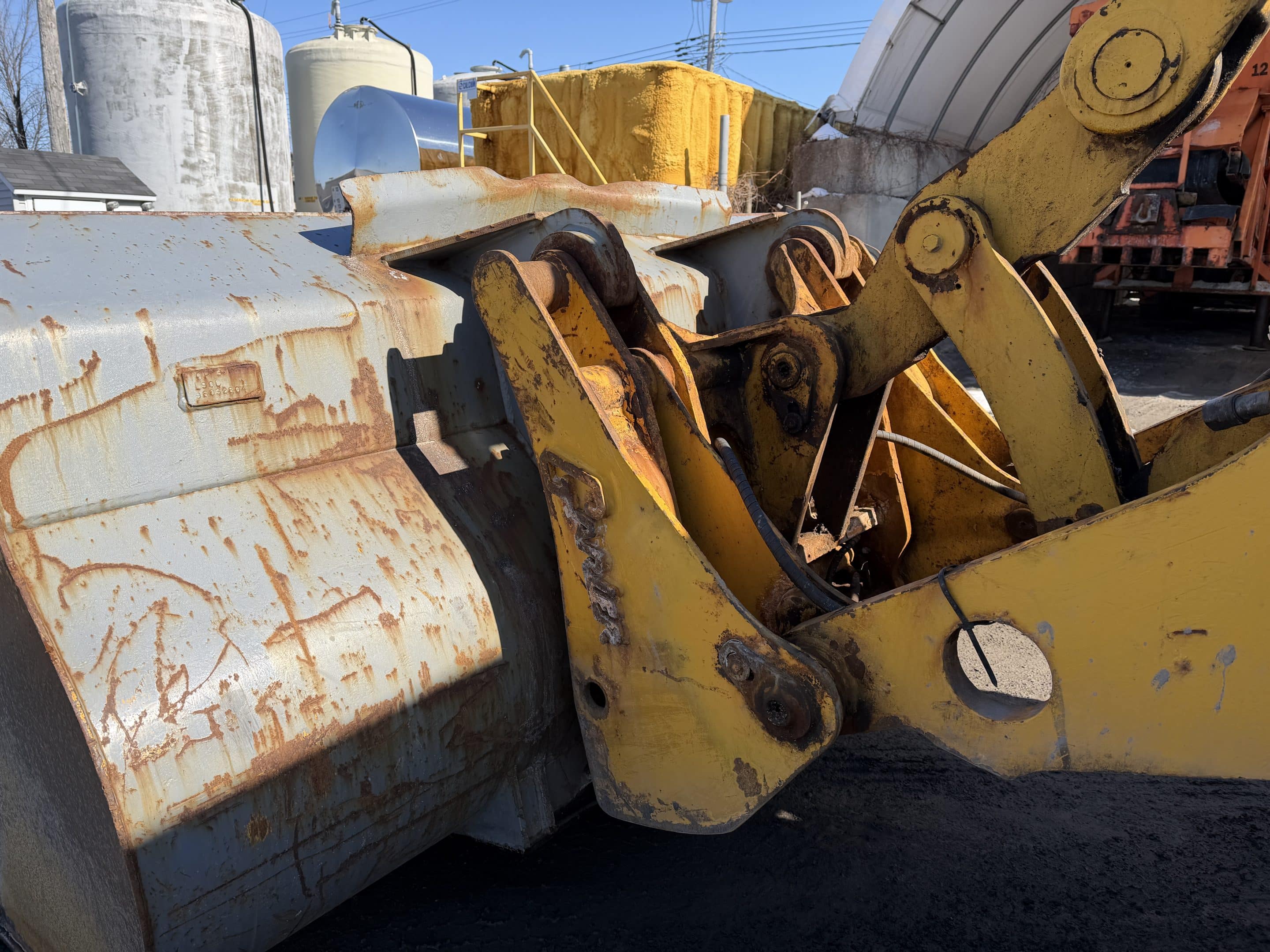 Loader Volvo L90C Année:1998 -20426 heures Stock#P1497/10853c – Image 3