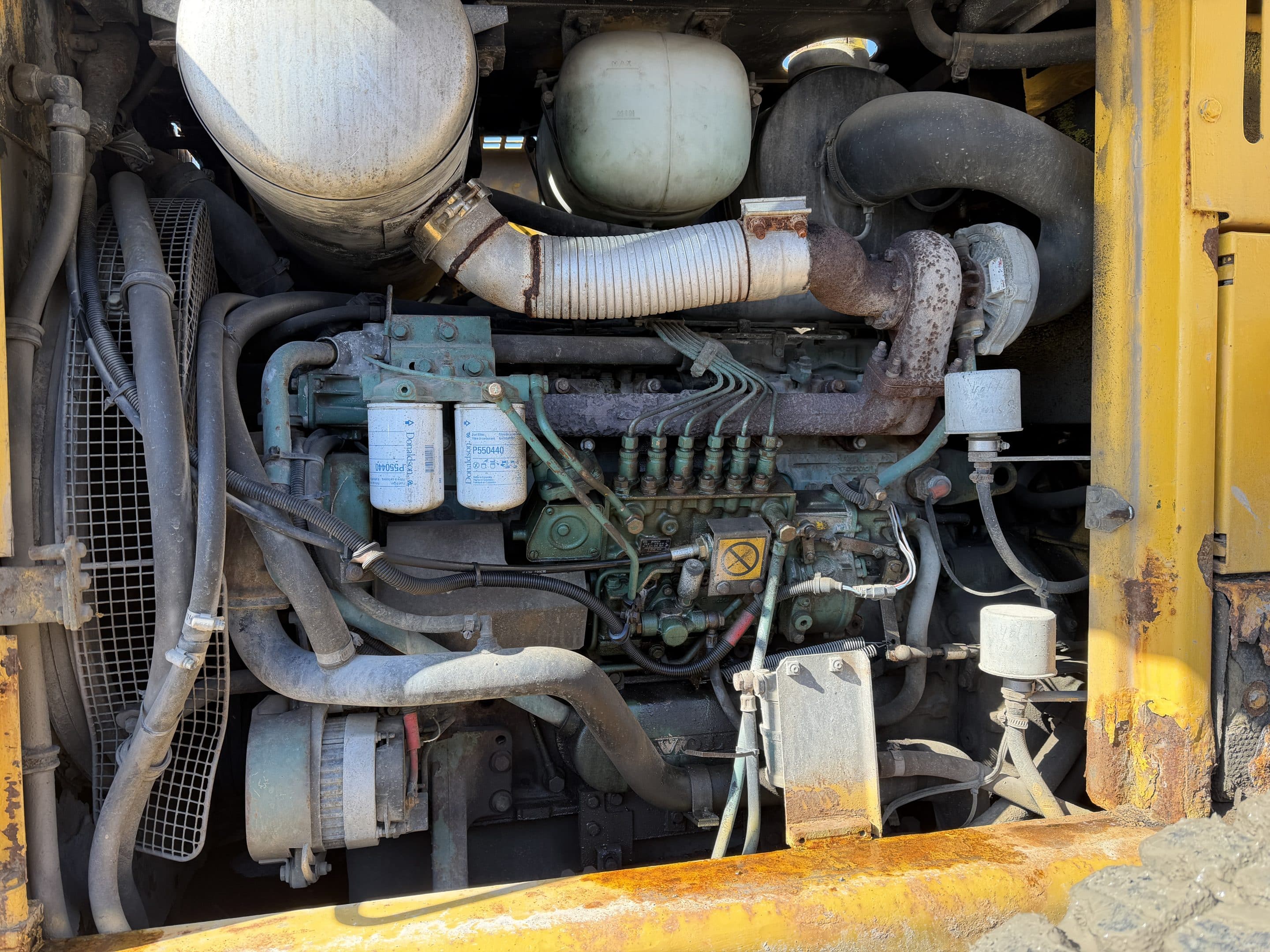 Loader Volvo L90C Année:1998 -20426 heures Stock#P1497/10853c – Image 9