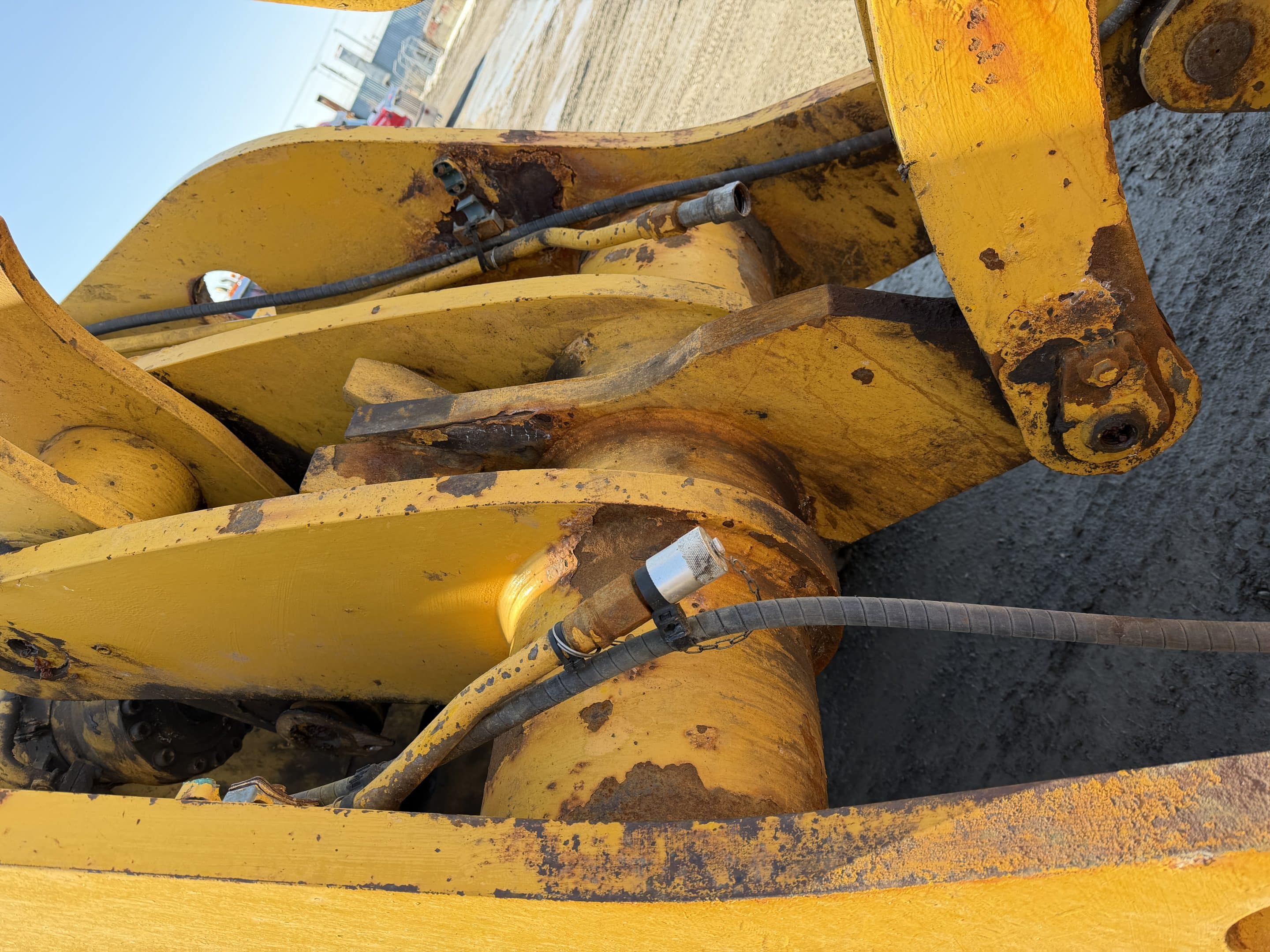 Loader Volvo L90C Année:1998 -20426 heures Stock#P1497/10853c – Image 10