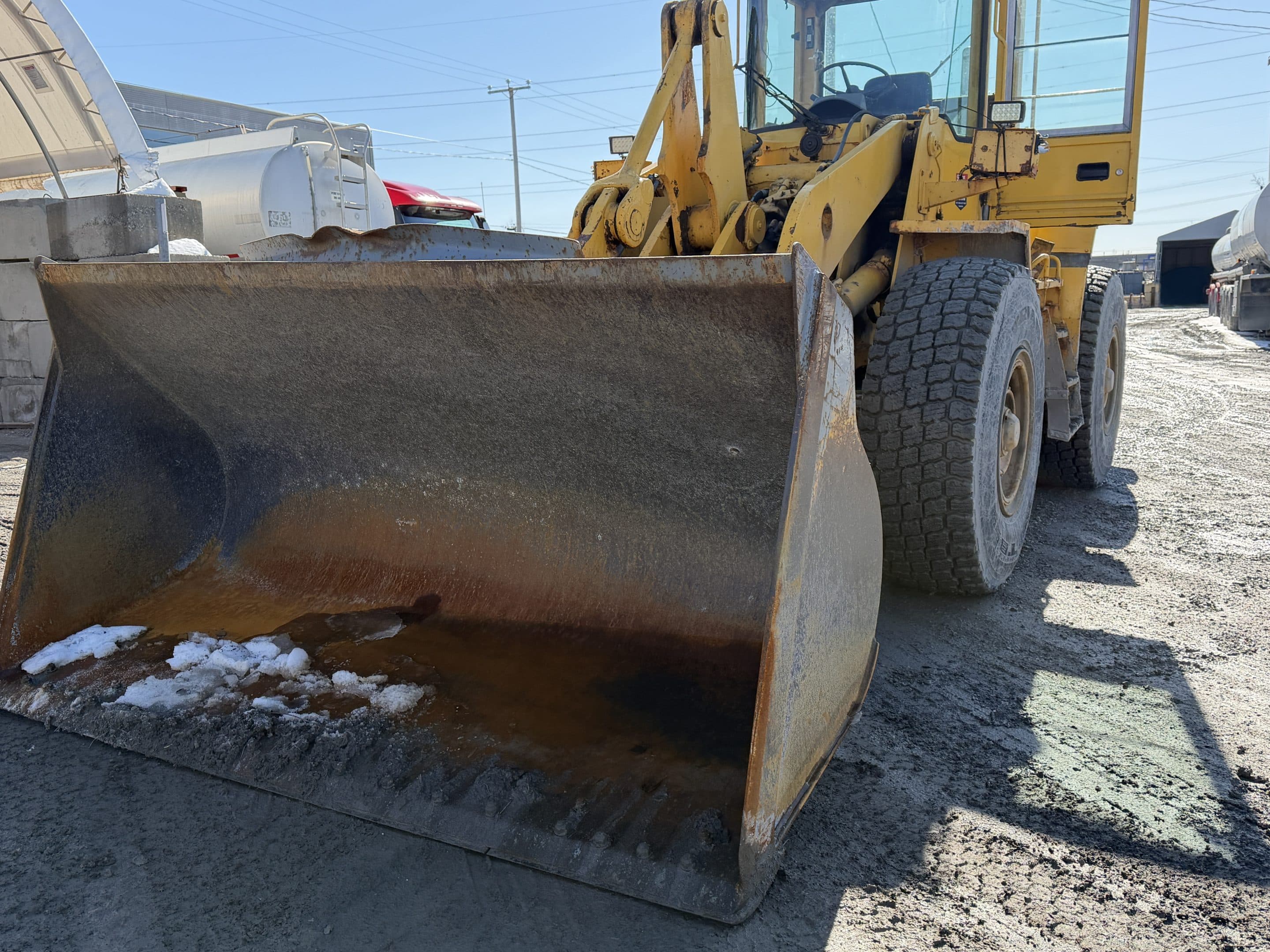 Loader Volvo L90C Année:1998 -20426 heures Stock#P1497/10853c – Image 12
