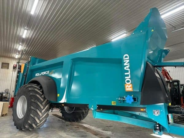 Épandeur à fumier Rolland RF 6118