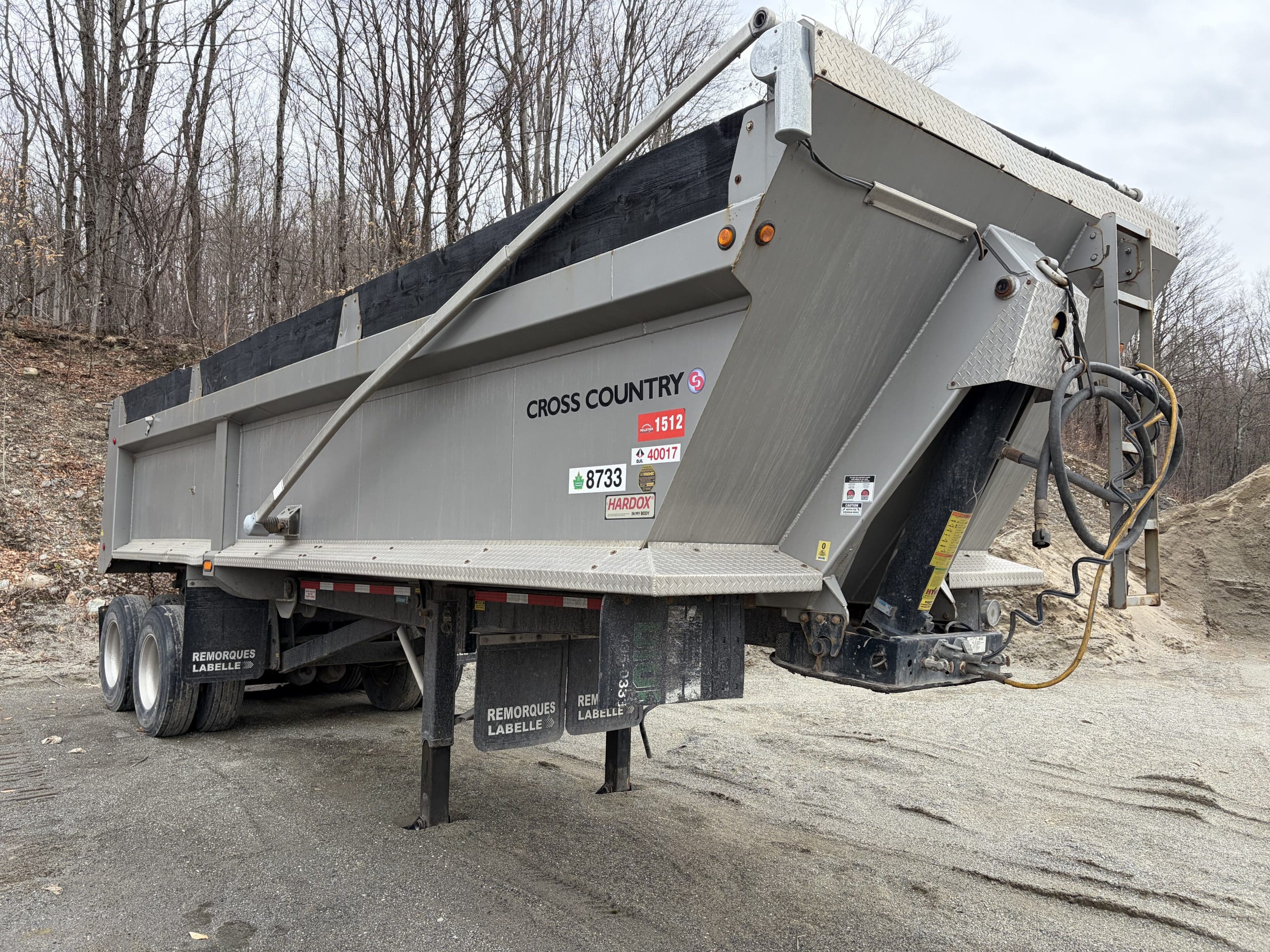 Remorque dompeuse Cross country dompeur 2 essieux Hybride-Année:2021-Stock#E1370U/10852 – Image 2