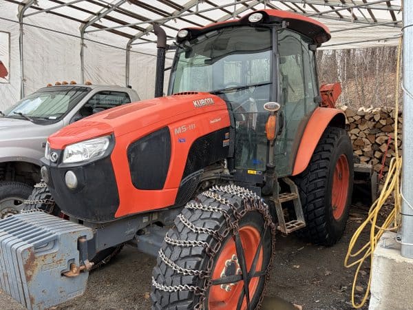 Tracteur Kubota M5-111 1950 heures-Année:2017-Stock#E1370E1/10852