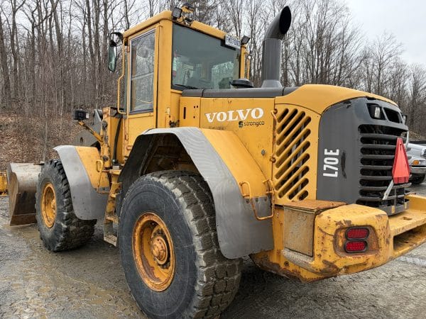 Chargeur sur roues Volvo L70E-quick attache Bucket 3ieme fonction Gratte à neige 10-17-Année:2005-20400heures-Stock#E1370M/10852