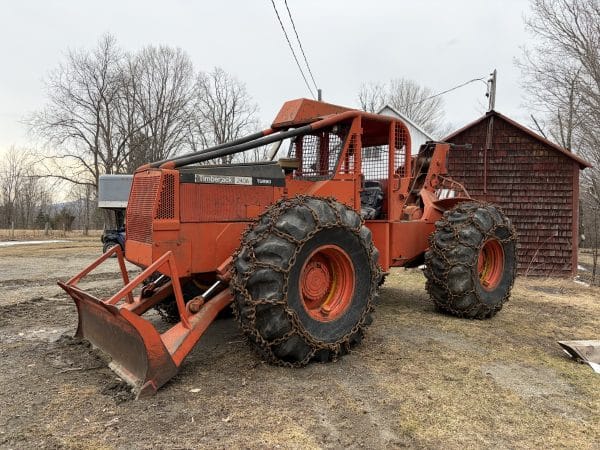 Skidder à cable Timberjack 240a-Année:inconnues-Heures:inconnue-Stock#E1370C1/10852