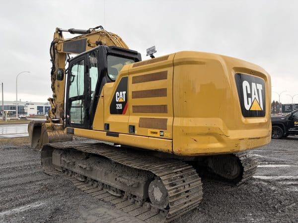 Excavatrice Caterpillar 320 - 07 quick attache hydraulique 2 godets sorties auxiliaires-année:2018-8300 heures-Stock#E1379A/10500