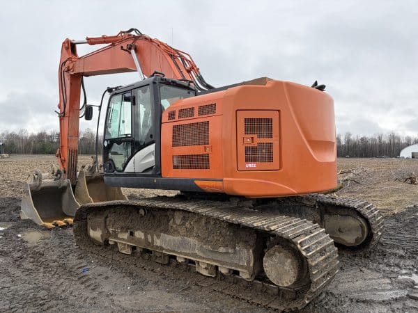 Excavatrice Hitachi ZX345 quick attache hydraulique 2 godets Garier 9400heures-Année:2019-Stock#E1330H/10550