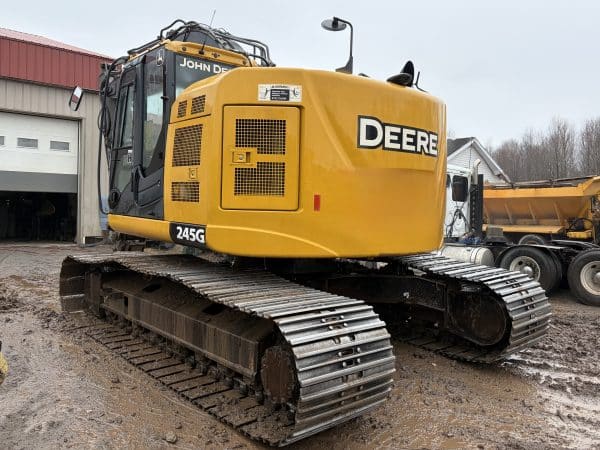 Excavatrice John Deere 245G quick 2 godets pouce hydraulique 8600heures-Année:2014-Stock#E1330G/10550