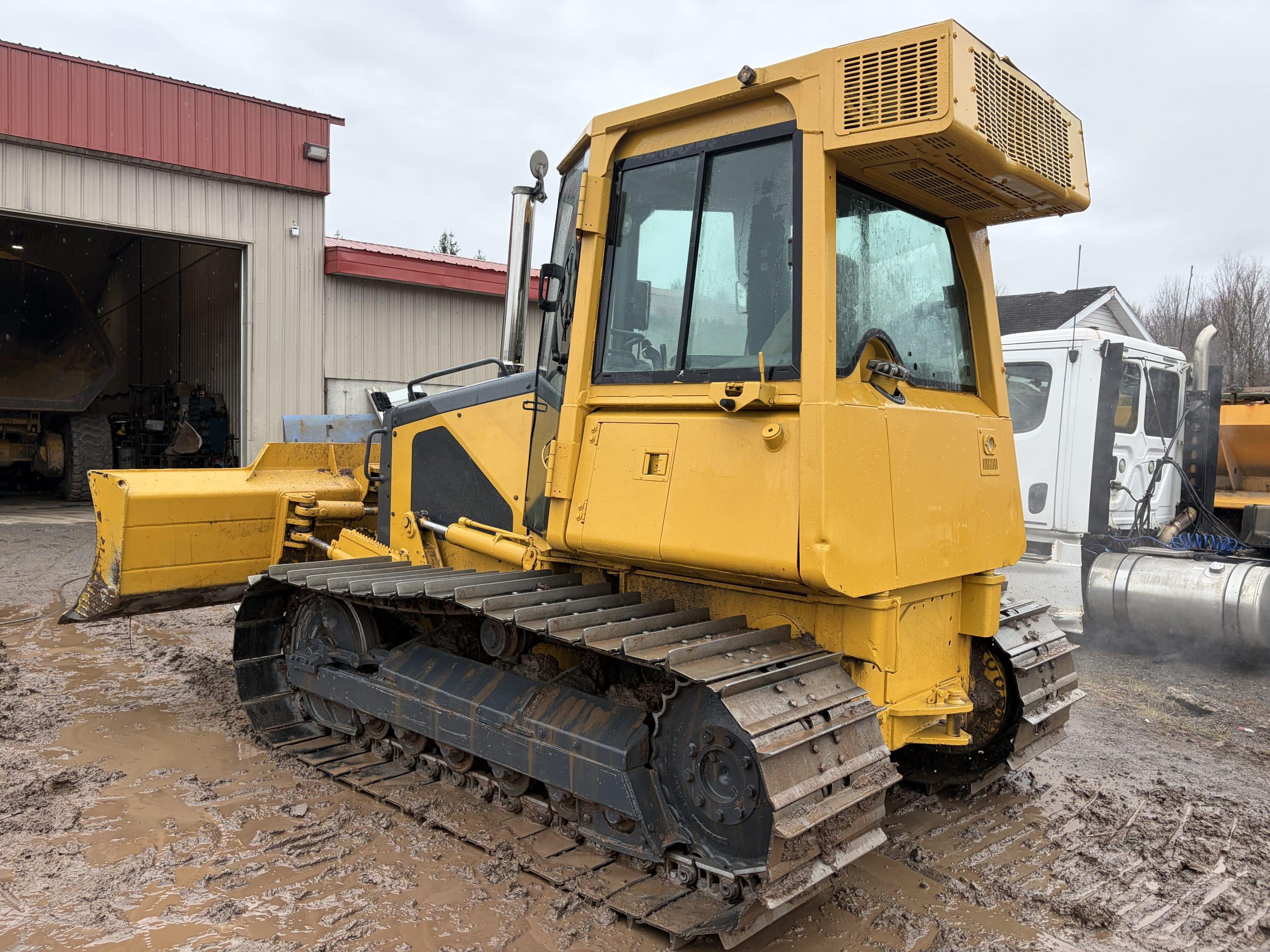 Bulldozer John Deere 450H LGP-Année:2001-12000heures-Stock#E1330i/10550