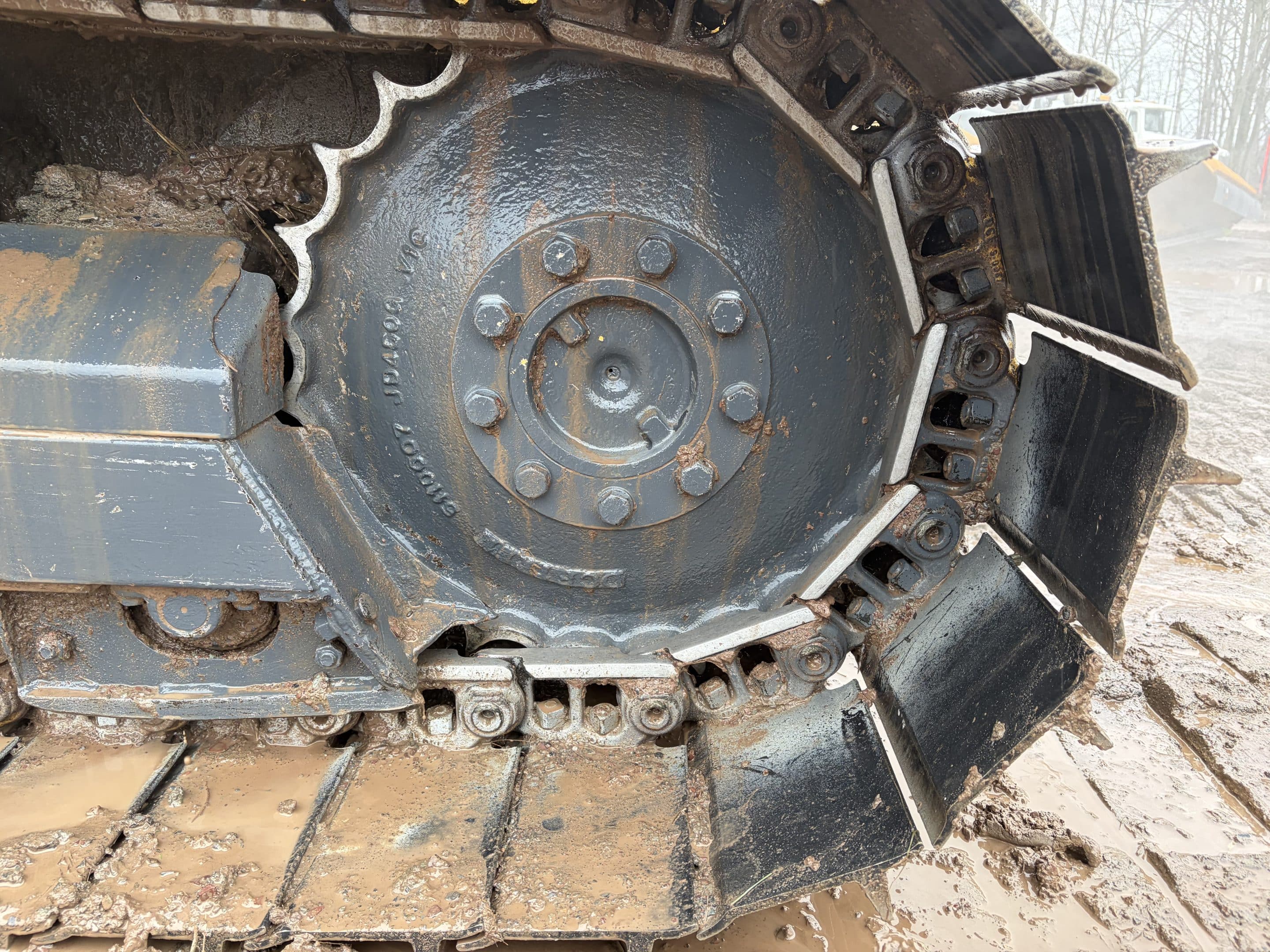 Bulldozer John Deere 450H LGP-Année:2001-12000heures-Stock#E1330i/10550 – Image 5