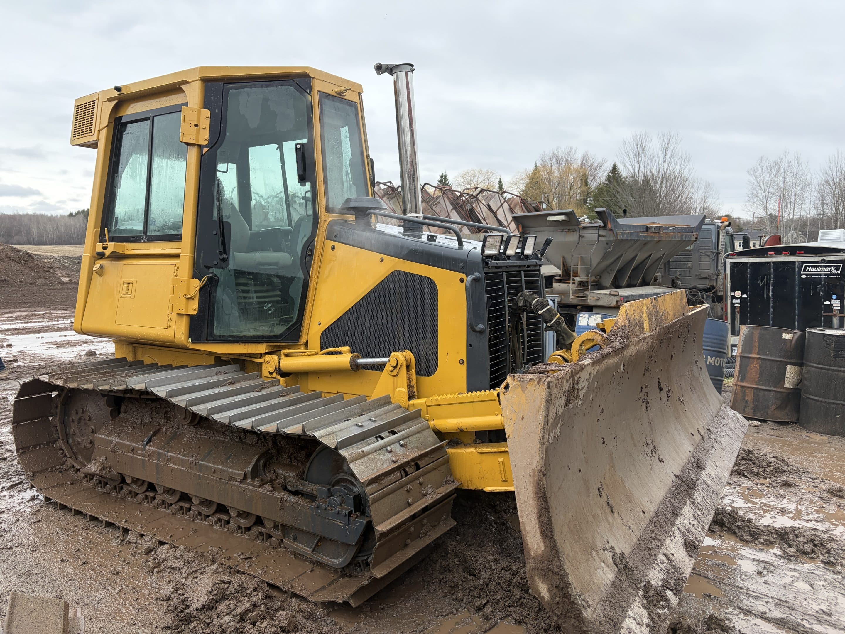 Bulldozer John Deere 450H LGP-Année:2001-12000heures-Stock#E1330i/10550 – Image 3